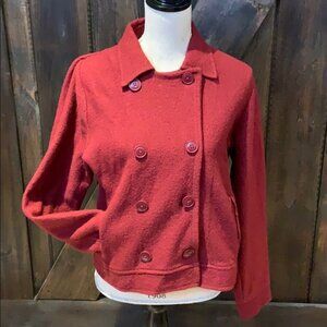 Gap red jacket